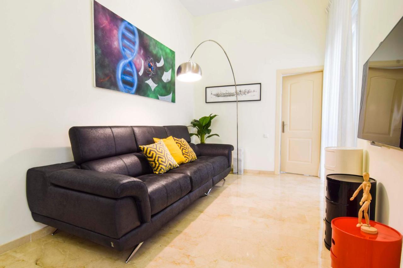 شقة Letmalaga Franquelo Premium المظهر الخارجي الصورة